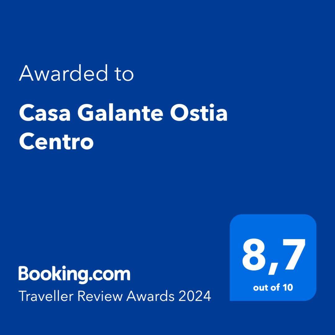 Casa Galante Ostia Centro Διαμέρισμα Δωμάτιο φωτογραφία